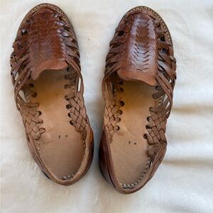 Women's Brown Huaraches